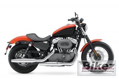 2008 Harley-Davidson XL1200N Sportster 1200 Nightster photo